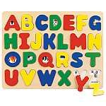 Uppercase Alphabet Wooden Puzzle