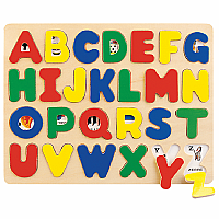 Uppercase Alphabet Wooden Puzzle  