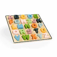 Uppercase ABC Puzzle