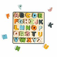 Uppercase ABC Puzzle