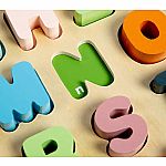 Uppercase ABC Puzzle