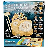 Extreme Fossil Dig