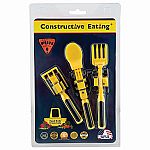 Constructive Eating - Set of Construction Utensils
