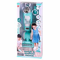 Upright and Handheld Vacuum Blue