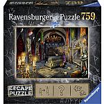 Escape Puzzle: Vampire's Castle - Ravensburger