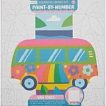 Colorific Canvas Kit Paint-By-Number - Van Vibes