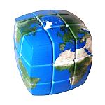 Earth V-Cube 3x3 - Round