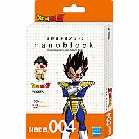 Nanoblock - Dragonball Z: Vegeta 