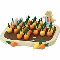 Vegetable Garden Peg Solitaire 