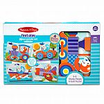 First Play Vehicles Jigsaw Puzzle Set