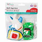 Tootsie Baby Bath Squirters - Vehicles
