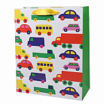 Car and Trucks Kids Gift Bag XL