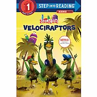 Storybots: Velociraptors - A Science Reader - Step into Reading Step 1