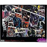 Aquarius 500 Piece Puzzle - Marvel Venom Panels