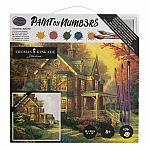 Paint By Numbers - Victorian Autumn by Thomas Kinkade