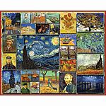Great Painters Van Gogh - White Mountain