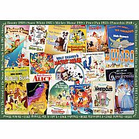 Disney Vintage Posters - Ravensburger.