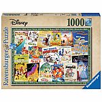 Disney Vintage Posters - Ravensburger.