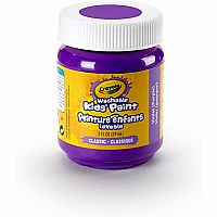 59mL/2oz Washable Kids Paint - Violet