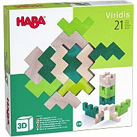 3D Arranging Game - Viridis.