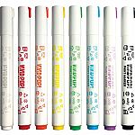 Vivid Pop! Water Based Paint Markers (Set of 8).