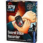 Spy Labs: Secret Voice Recorder.