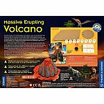 Massive Erupting Volcano STEM Kit