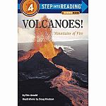 Volcanoes- Step into Reading (Step-4) 