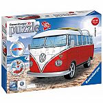 Volkswagen T1 Campervan 3D Puzzle - Ravensburger