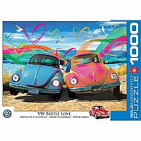 VW Beetle Love - Eurographics  