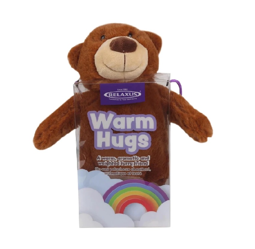 Relaxus Warm Hugs Bear - Toy Sense