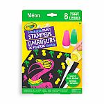 Washable Paint Stampers - Neon