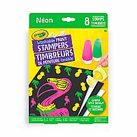 Washable Paint Stampers - Neon