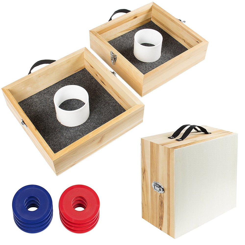 Washer Toss Game By Rustik Toy Sense