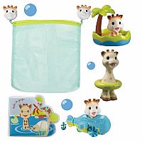 Sophie the Giraffe Bathtime Set 