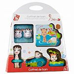 Sophie the Giraffe Bathtime Set