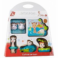 Sophie the Giraffe Bathtime Set 