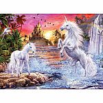 Unicorn Waterfall Sunset - Ceaco 