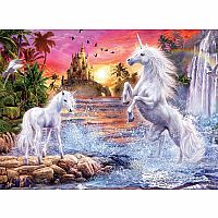 Unicorn Waterfall Sunset - Ceaco 
