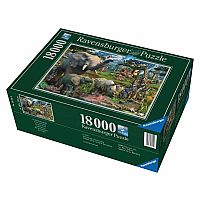 At The Water Hole - Ravensburger