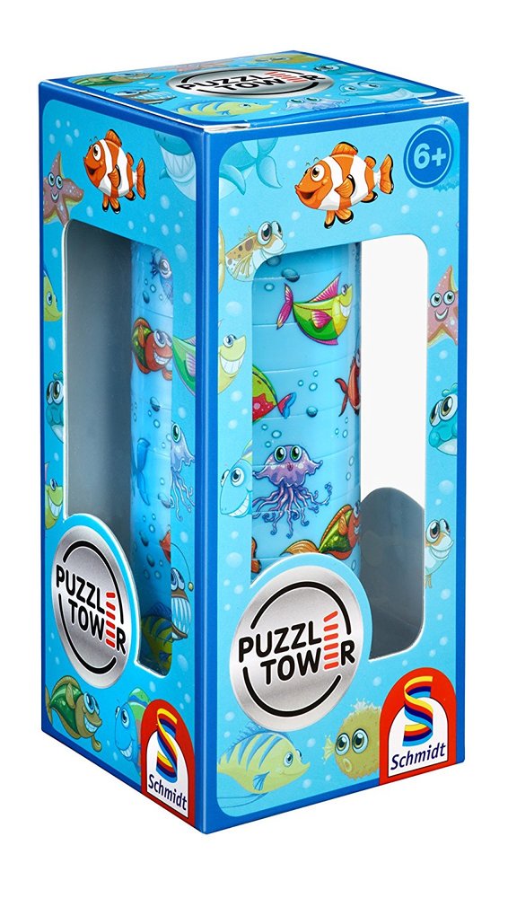 Waterworld Puzzle Tower Toy Sense