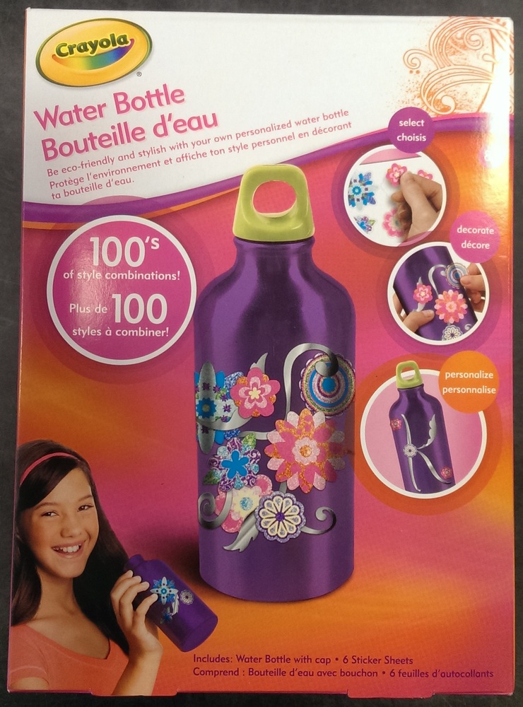 Crayola Water Bottle Toy Sense