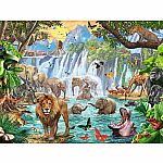 Waterfall Safari - Ravensburger 