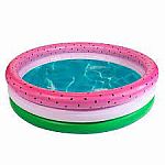 PoolCandy Sunning Pool - Inflatable Pool with Watermelon Print