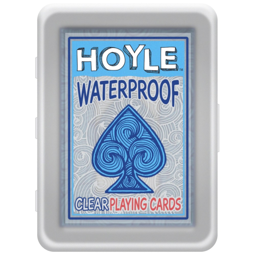 Hoyle Waterproof Playing Cards Toy Sense