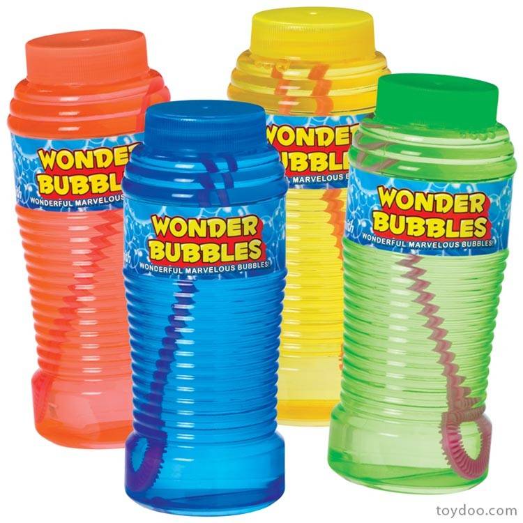 4oz Wonder Bubbles. Toy Sense