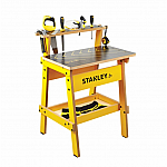Stanley Jr. Wood Work Desk. 