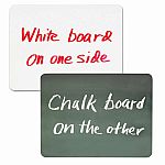 Combo Board Chalk/Whiteboard