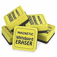 Magnetic Whiteboard Eraser. 