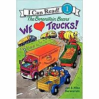 The Berenstain Bears: We Love Trucks! - I Can Read Level 1